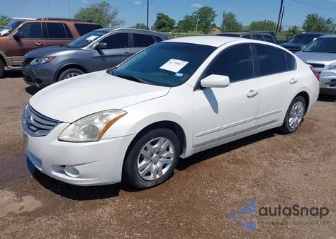 2011 Nissan Altima 2.5 S from USA, damaged, VIN 1N4AL2APXBC181411